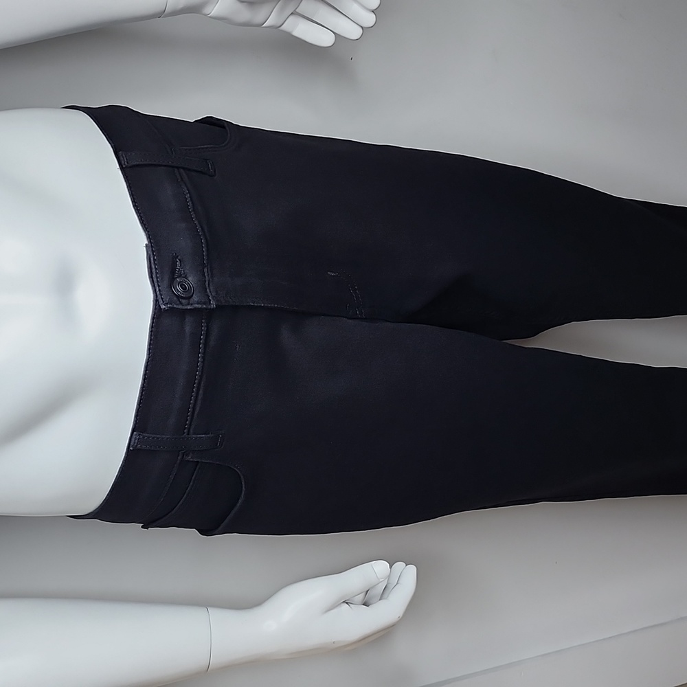 HUDSON BLACK JEANS, WAIST 38, STRECHY 360°, BEAUTIFUL DEEP BLACK